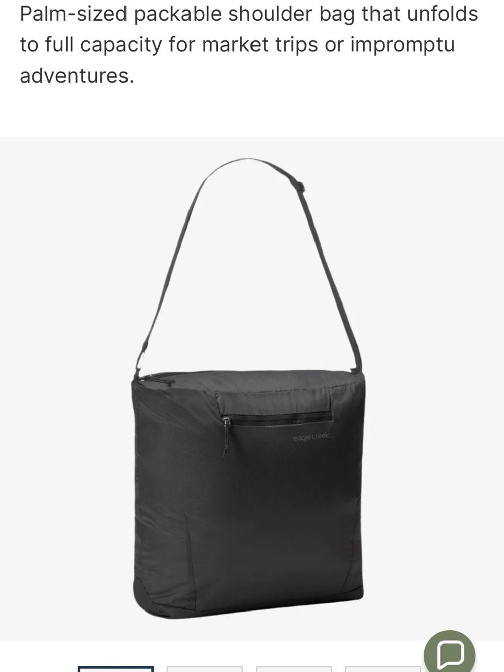Eaglecreek Packable tote Black